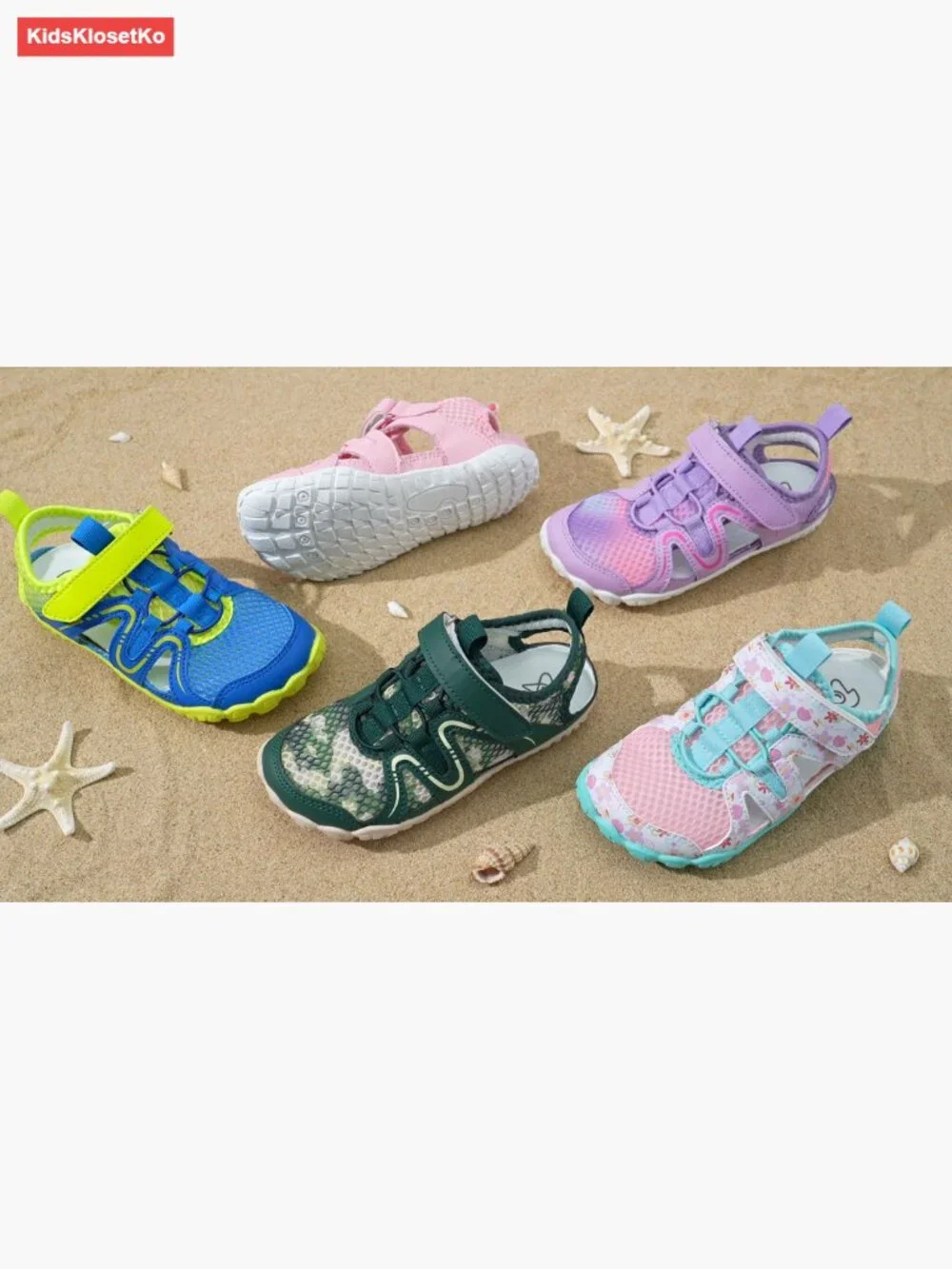 Kids Barefoot Water Sandals Non-Slip Beach Hiking Shoes Toddler